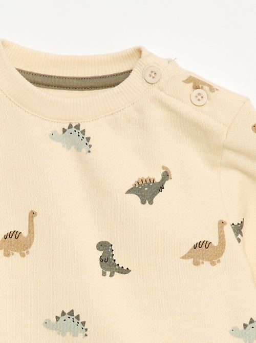 Conjunto de 2 piezas: sudadera + pantalón - Kiabi