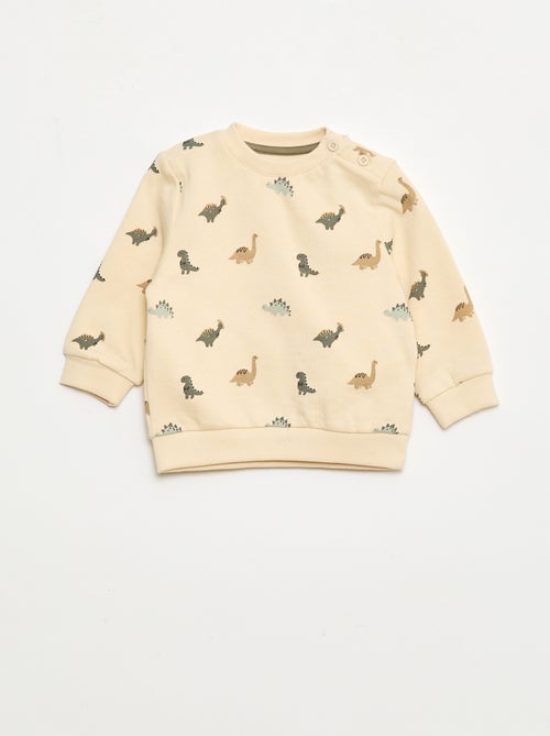 Conjunto de 2 piezas: sudadera + pantalón - Kiabi