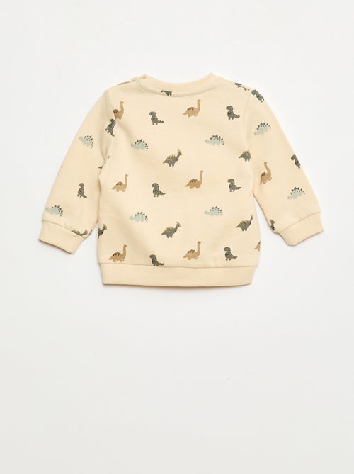 Conjunto de 2 piezas: sudadera + pantalón - Kiabi