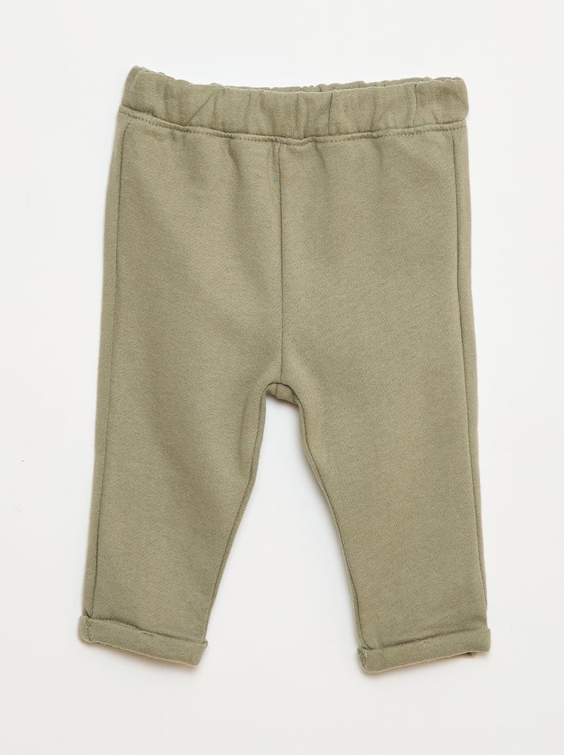 Conjunto de 2 piezas: sudadera + pantalón Blanco - Kiabi