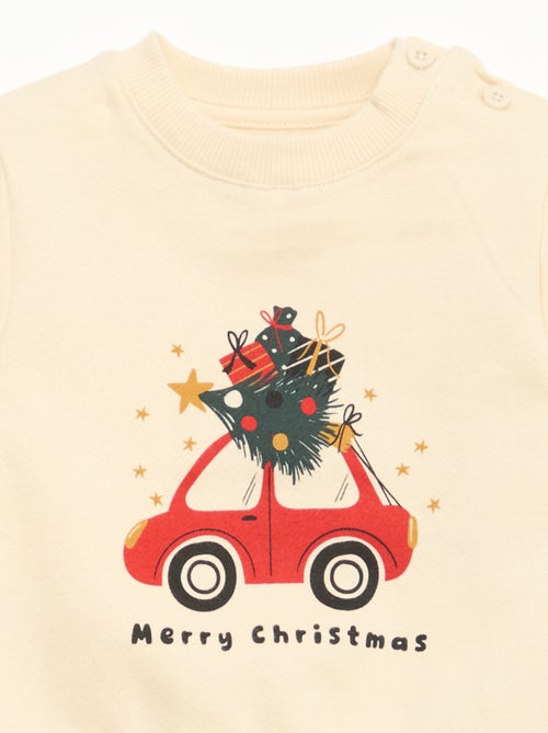 Conjunto de 2 piezas: sudadera + pantalón - Kiabi