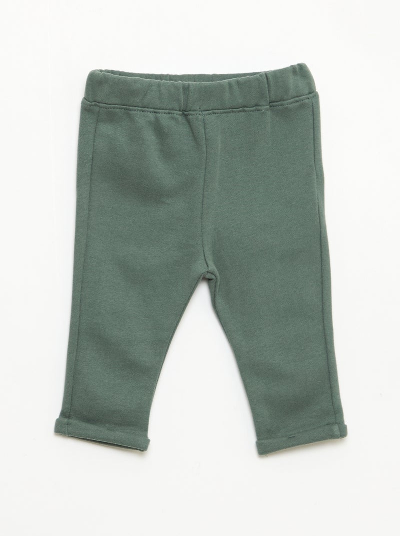 Conjunto de 2 piezas: sudadera + pantalón Blanco - Kiabi