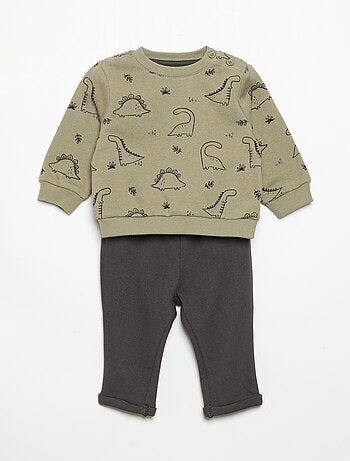 Conjunto de 2 piezas: sudadera + pantalón