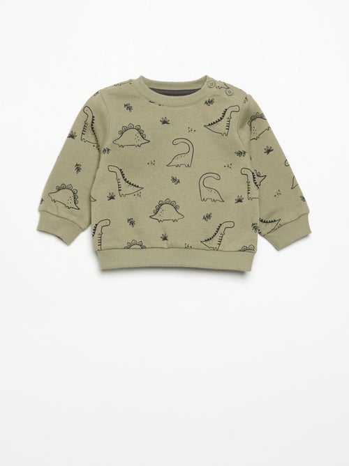 Conjunto de 2 piezas: sudadera + pantalón - Kiabi