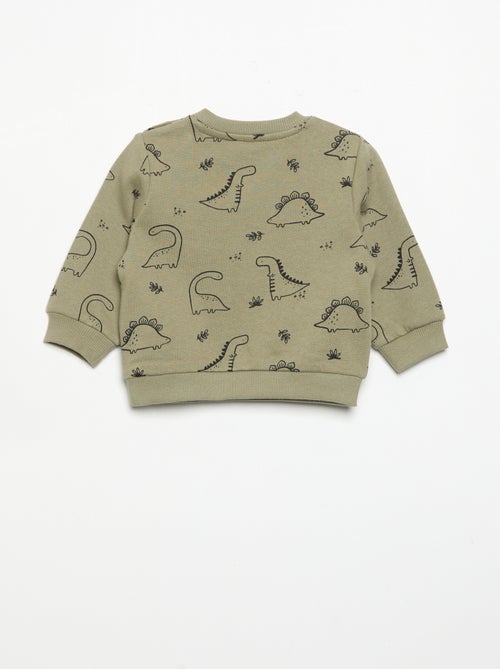 Conjunto de 2 piezas: sudadera + pantalón - Kiabi