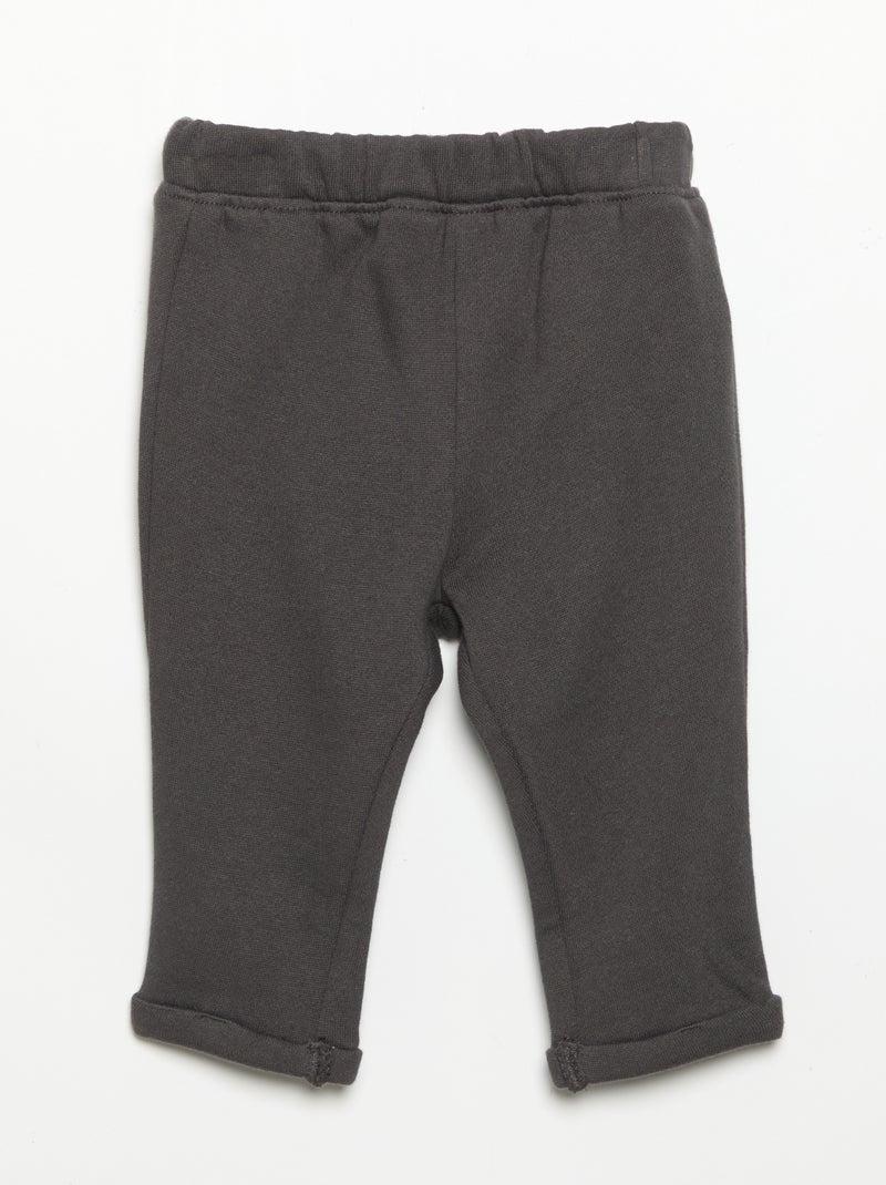 Conjunto de 2 piezas: sudadera + pantalón Kaki - Kiabi