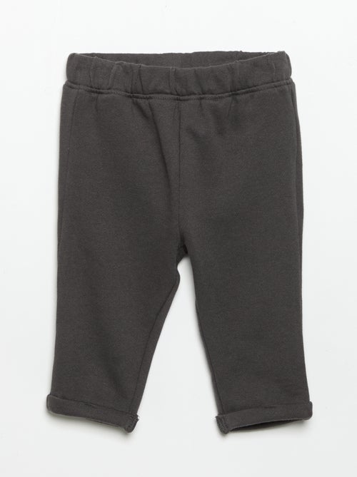 Conjunto de 2 piezas: sudadera + pantalón - Kiabi Conjunto de 2 piezas: sudadera + pantalón - Kiabi