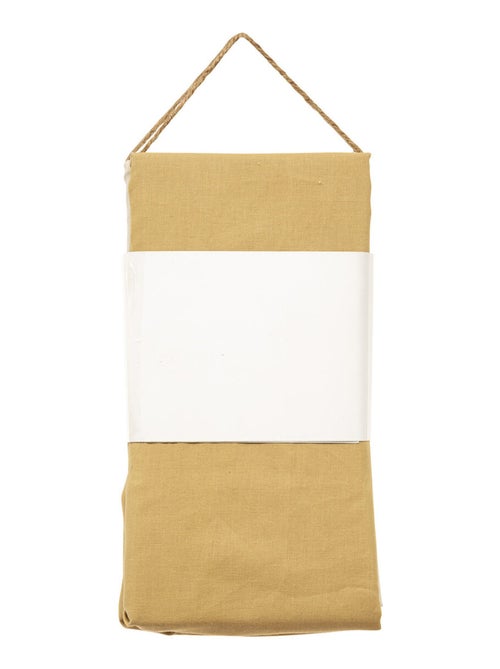 Conjunto de 2 sábanas bajeras ajustables para bebé - Kiabi
