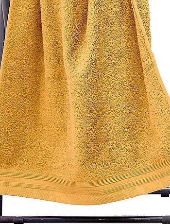 Conjunto de 2 toallas de baño de felpa