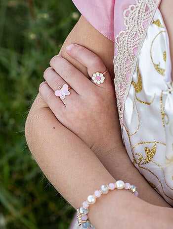 Conjunto de 3 anillos ajustables wonderland | Great Pretenders