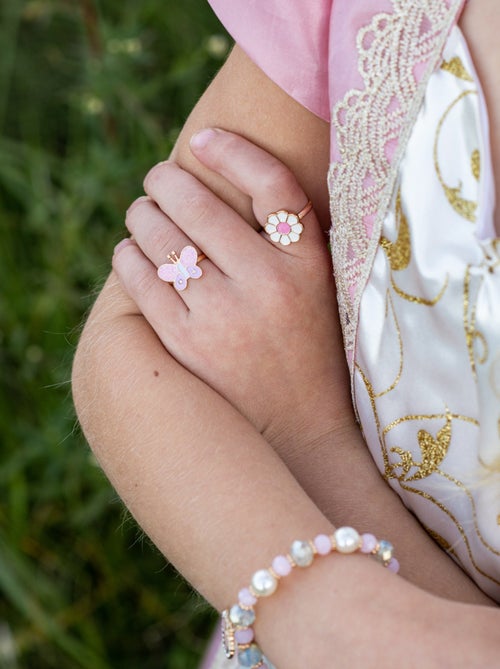 Conjunto de 3 anillos ajustables wonderland | Great Pretenders - Kiabi