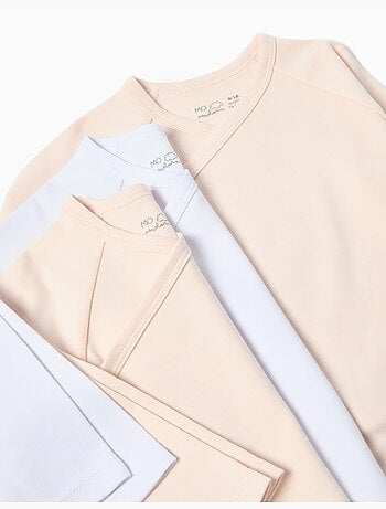 Conjunto de 3 bodies kimono, MO Fashion