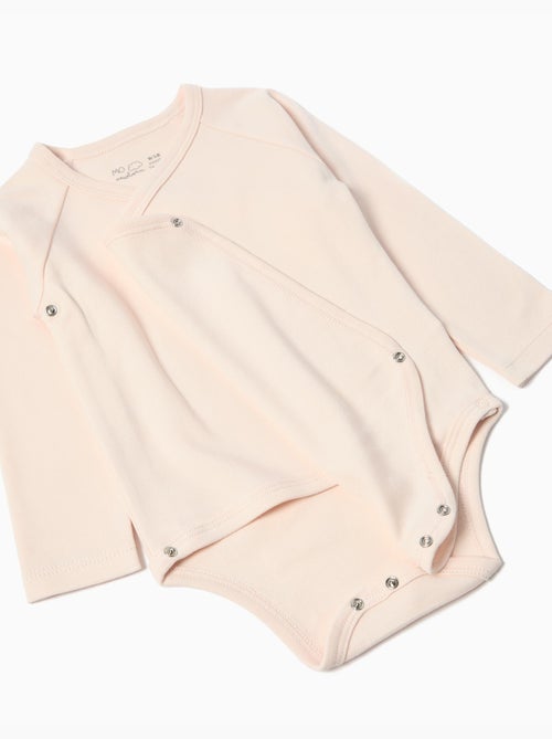 Conjunto de 3 bodies kimono, MO Fashion - Kiabi