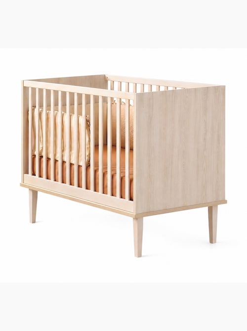 Conjunto de 3 muebles para bebé >: cuna de 120 x 60 cm, cambiador con 3 - SAUTHON - Kiabi