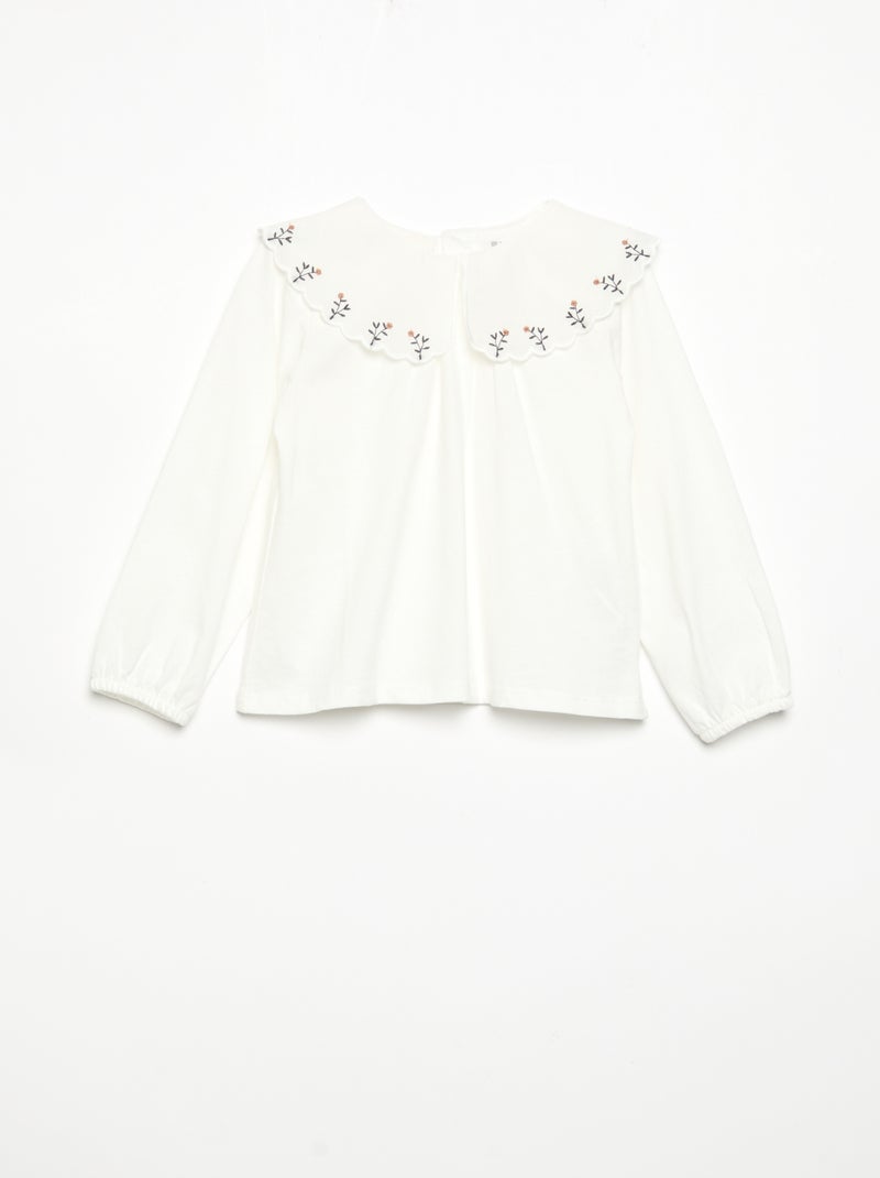 Conjunto de 3 piezas - Chaleco + Camiseta + Pantalón Blanco - Kiabi