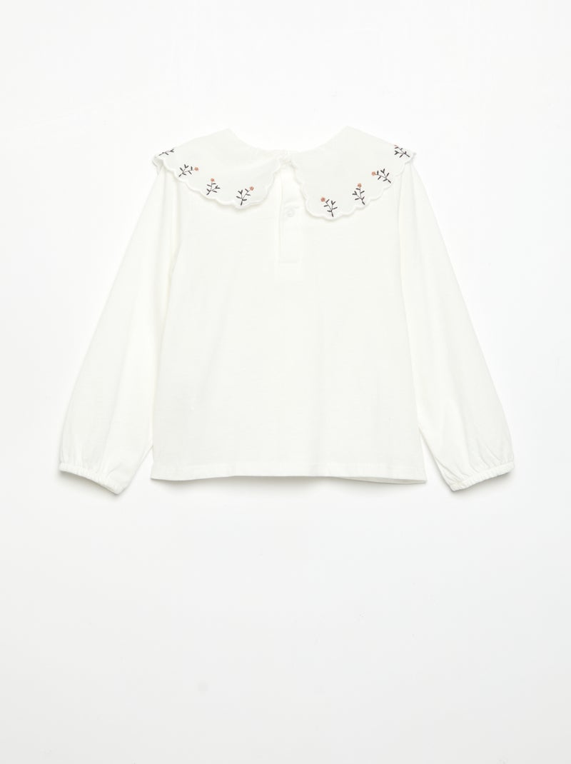 Conjunto de 3 piezas - Chaleco + Camiseta + Pantalón Blanco - Kiabi