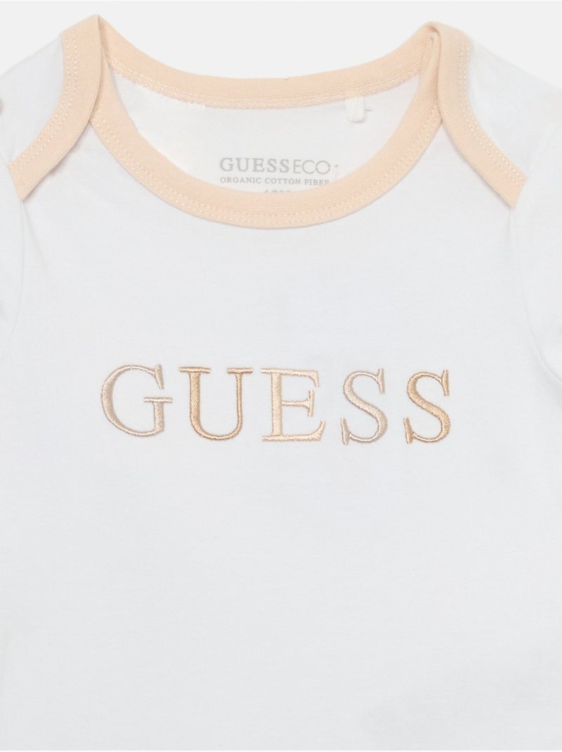 Conjunto de 3 piezas - Guess kids Naranja claro - Kiabi