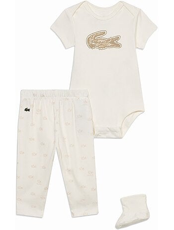 Conjunto de 3 piezas - lacoste