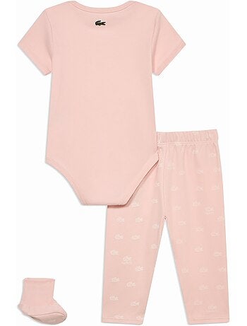 Conjunto de 3 piezas - lacoste