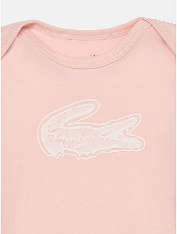 Conjunto de 3 piezas - lacoste