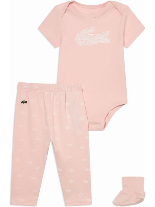 Conjunto de 3 piezas - lacoste - Kiabi Conjunto de 3 piezas - lacoste - Kiabi