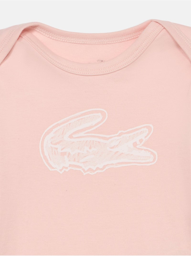 Conjunto de 3 piezas - lacoste Rosa claro - Kiabi