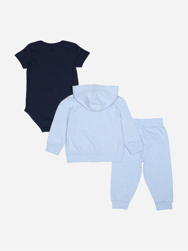 Conjunto de 3 piezas - nike Azul claro - Kiabi