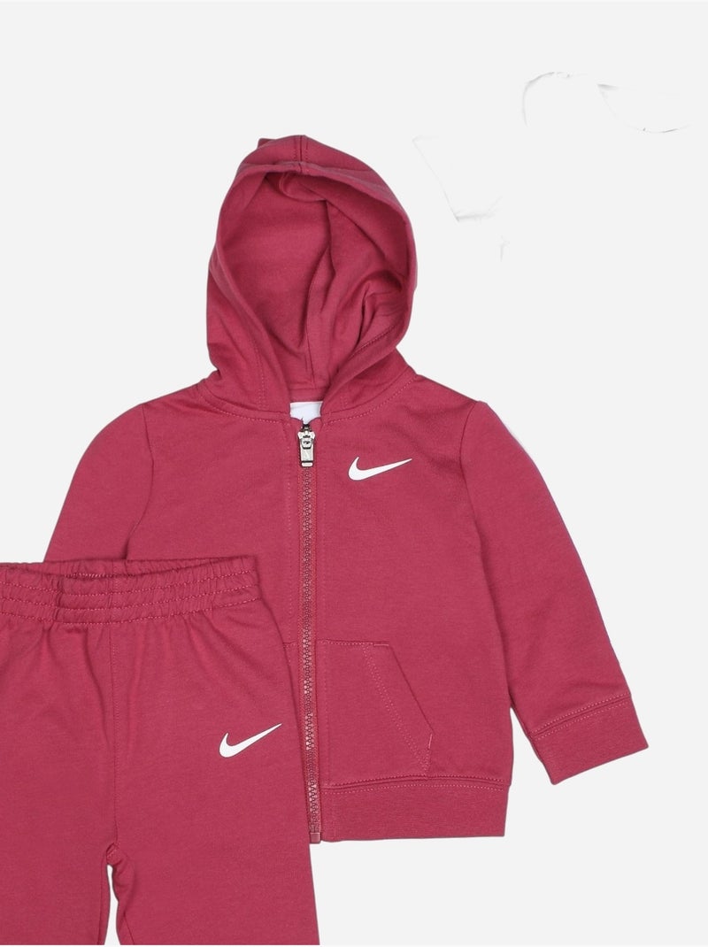 Conjunto de 3 piezas - Nike Frambuesa - Kiabi