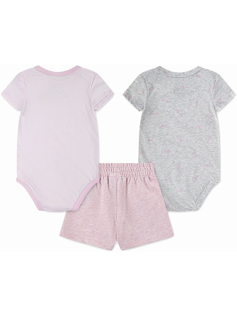 Conjunto de 3 piezas - Nike Rosa - Kiabi