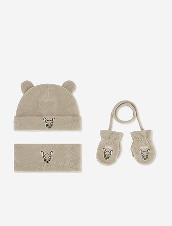 Conjunto de 3 piezas 'Bambi'