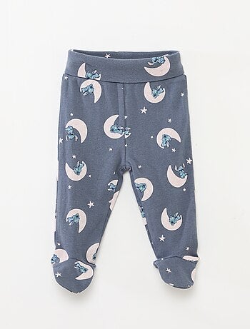 Conjunto de 3 piezas: body + legging + gorro 'Disney'