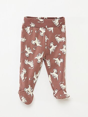 Conjunto de 3 piezas: body + legging + gorro 'Disney'