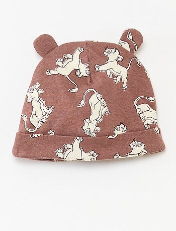Conjunto de 3 piezas: body + legging + gorro 'Disney'