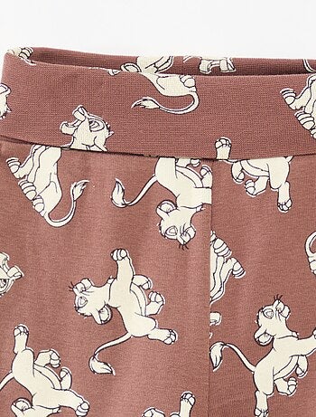 Conjunto de 3 piezas: body + legging + gorro 'Disney'