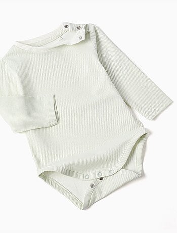 Conjunto de 3 piezas de algodón a rayas