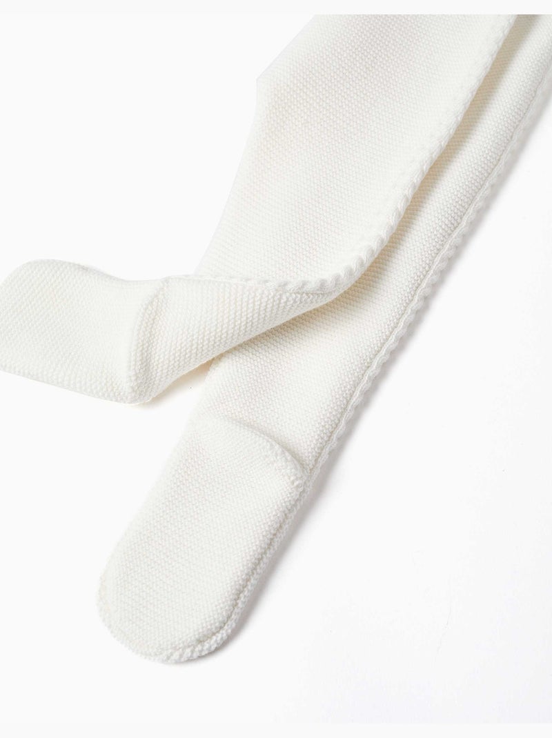 Conjunto de 3 piezas de punto de algodón Blanco - Kiabi