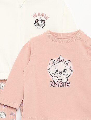 Conjunto de 3 piezas 'Disney' - sudadera con capucha + camiseta + legging