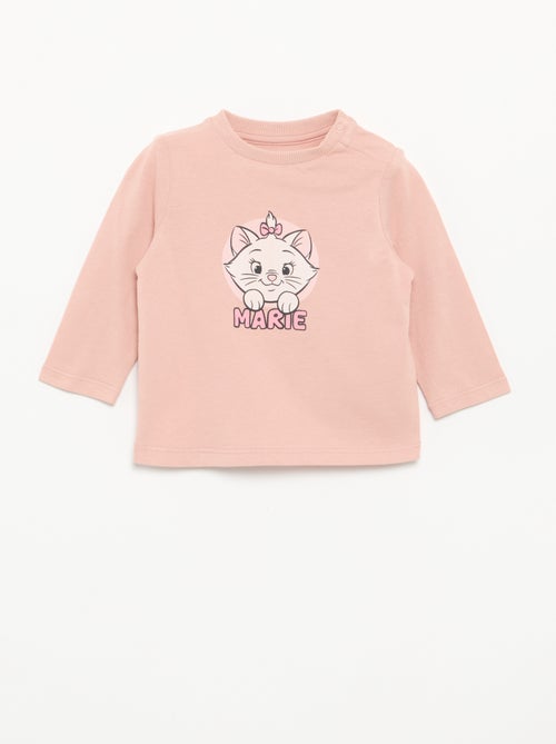 Conjunto de 3 piezas 'Disney' - sudadera con capucha + camiseta + legging - Kiabi