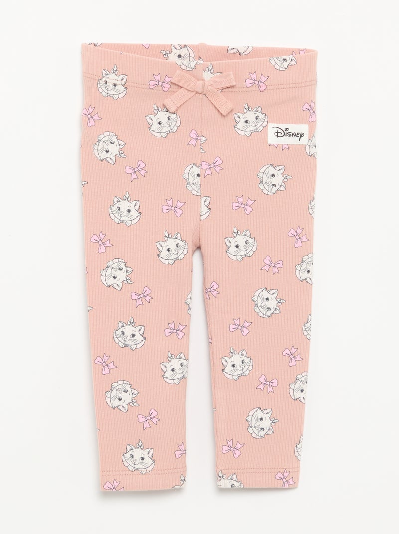 Conjunto de 3 piezas 'Disney' - sudadera con capucha + camiseta + legging Rosa - Kiabi