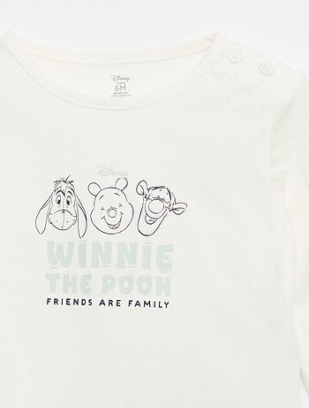 Conjunto de 3 piezas 'Disney' - Sudadera + pantalón + Camiseta de manga larga