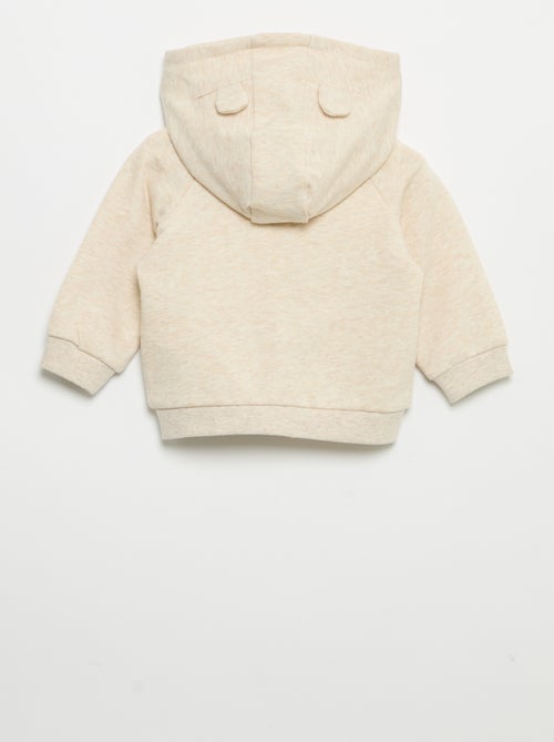 Conjunto de 3 piezas 'Disney' - Sudadera + pantalón + camiseta de manga larga - Kiabi