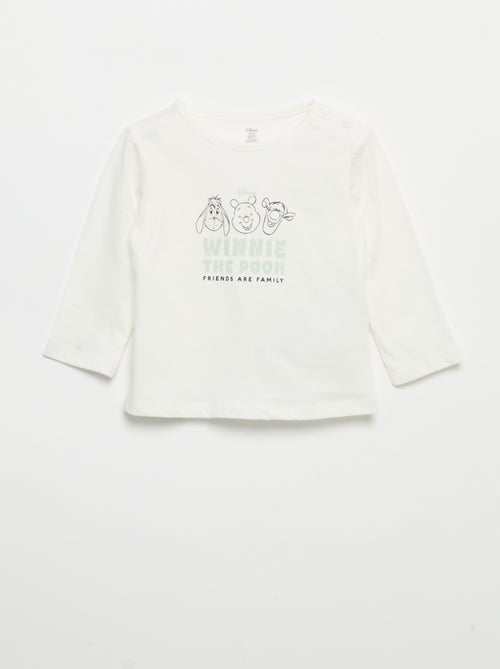 Conjunto de 3 piezas 'Disney' - Sudadera + pantalón + camiseta de manga larga - Kiabi