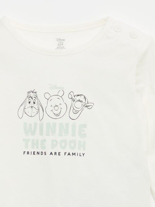 Conjunto de 3 piezas 'Disney' - Sudadera + pantalón + camiseta de manga larga - Kiabi