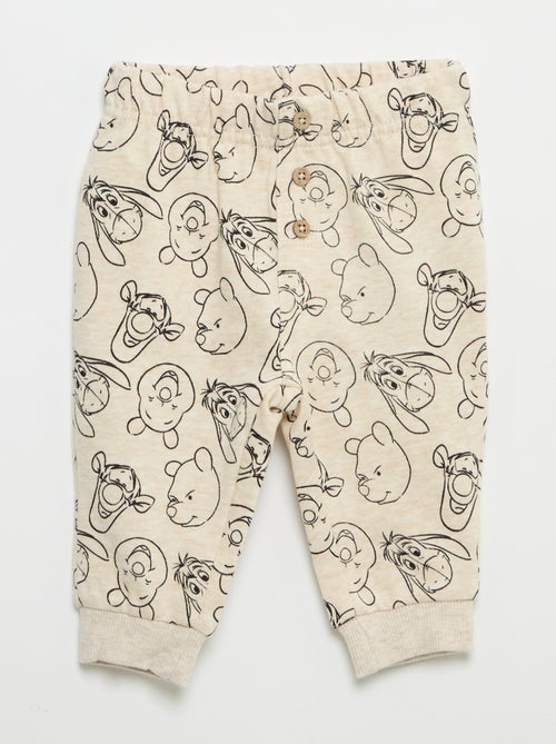 Conjunto de 3 piezas 'Disney' - Sudadera + pantalón + camiseta de manga larga - Kiabi