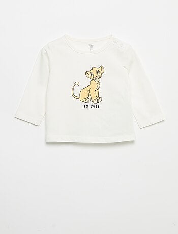 Conjunto de 3 piezas 'Disney' - Sudadera + pantalón + Camiseta de manga larga