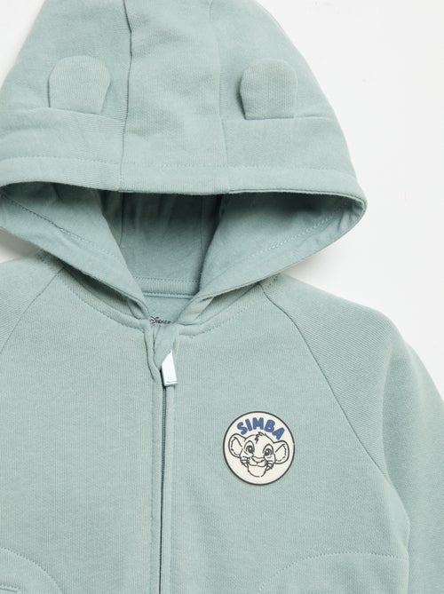 Conjunto de 3 piezas 'Disney' - Sudadera + pantalón + Camiseta de manga larga - Kiabi