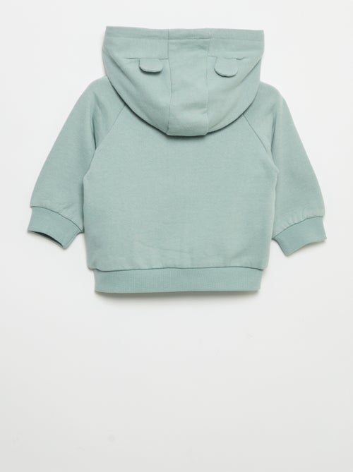 Conjunto de 3 piezas 'Disney' - Sudadera + pantalón + Camiseta de manga larga - Kiabi