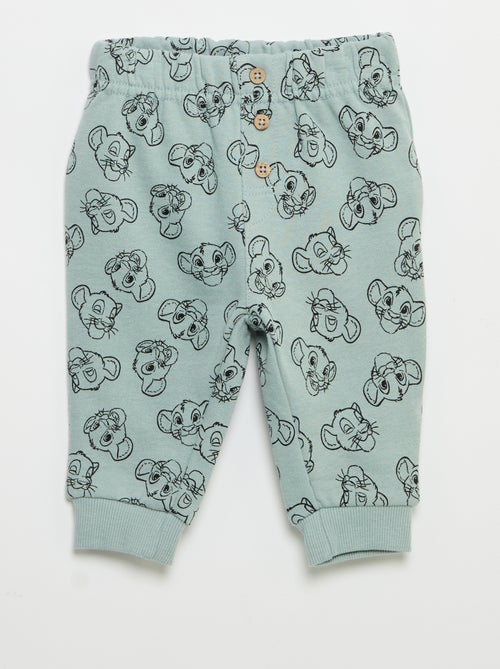 Conjunto de 3 piezas 'Disney' - Sudadera + pantalón + Camiseta de manga larga - Kiabi
