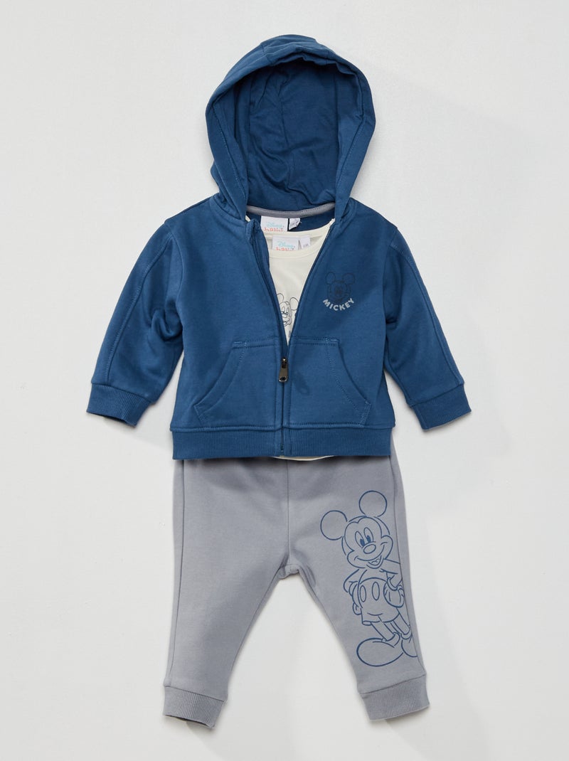 Conjunto de 3 piezas 'Disney' AZUL - Kiabi