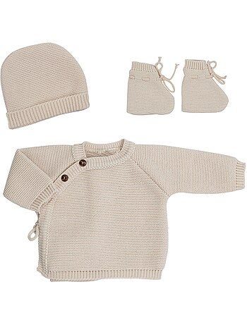 Conjunto de 3 piezas para bebé